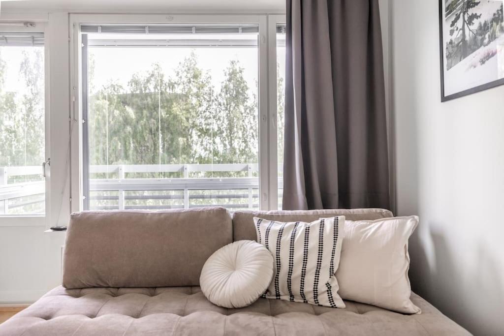 Saunallinen Yksioe Keskustasta Rovaniemi Luaran gambar